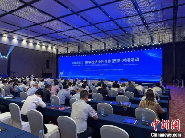祥盛期权 2025数字经济中外合作（西安）对接活动启幕 探索数字出海新机遇