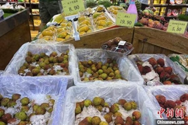 丰汇投资 荔枝跌成白菜价，“贵族水果”为何集体走下神坛？