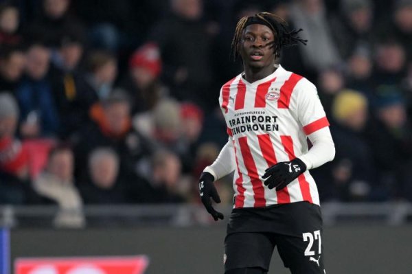 58配资 图片报：多特和勒沃库森等队有意埃因霍温前锋约翰-巴卡约科