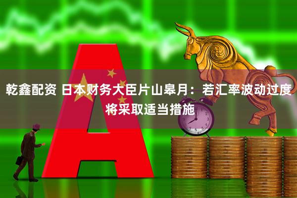乾鑫配资 日本财务大臣片山皋月：若汇率波动过度 将采取适当措施